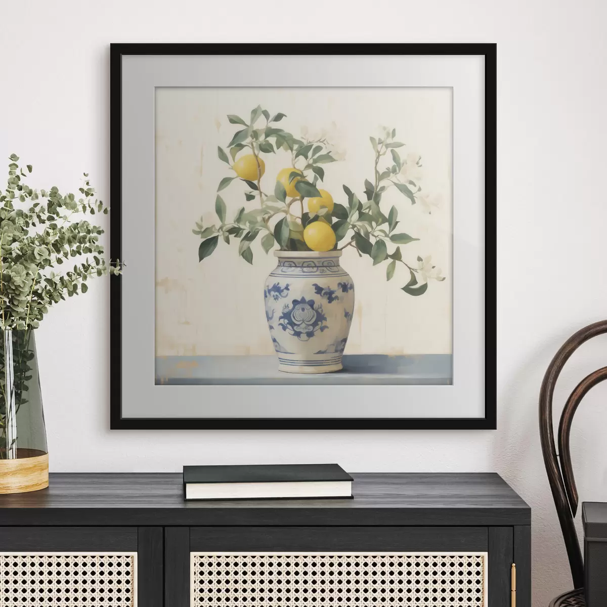 Poster Cocina y fuerza f46924