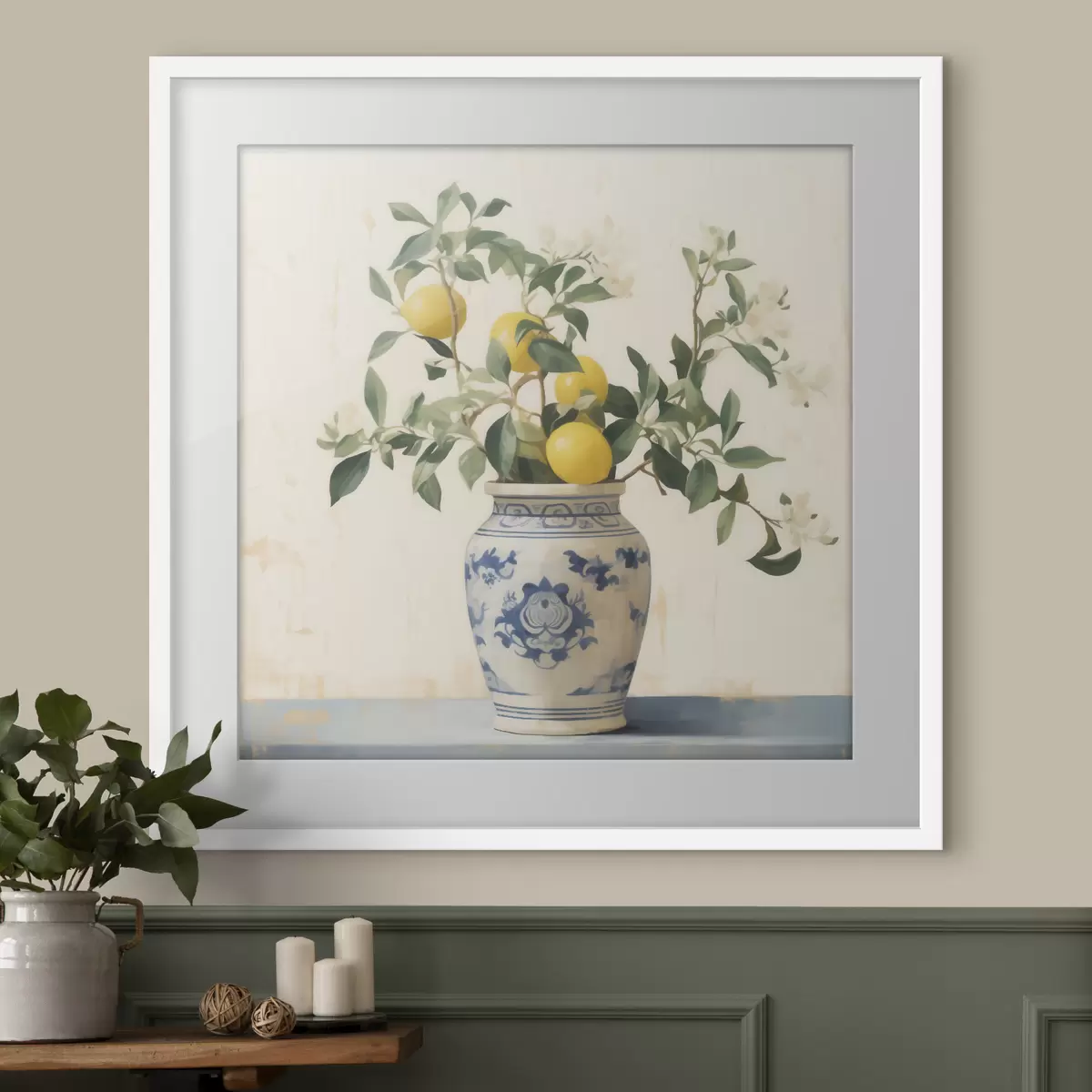 Poster Cocina y fuerza f46924