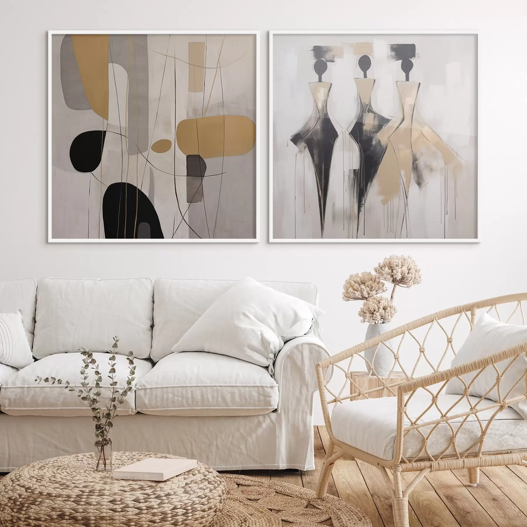 murales de pared Abstracción d00932