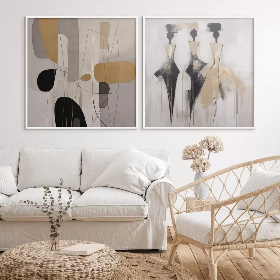 murales de pared Abstracción d00932