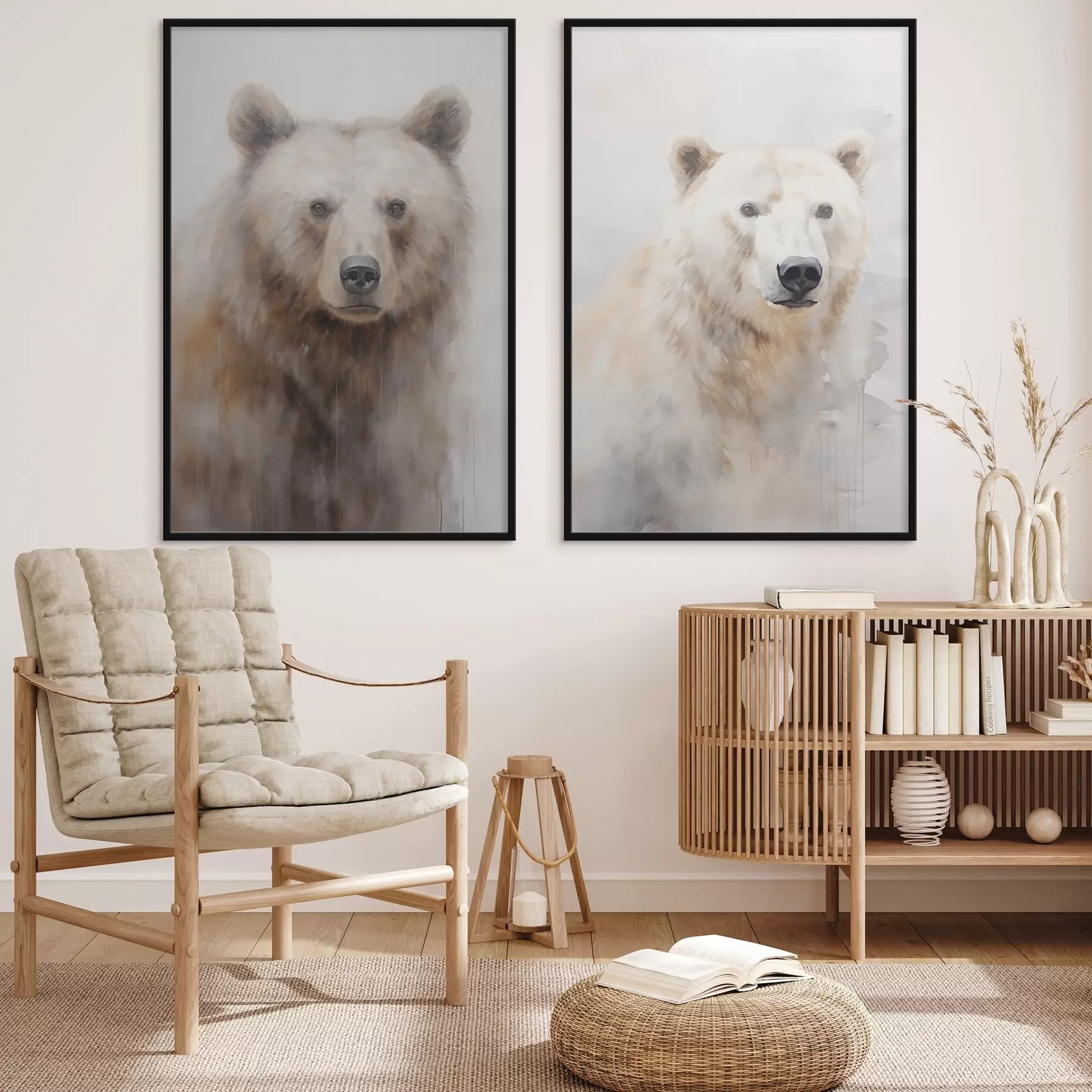 murales de pared Osos d00935