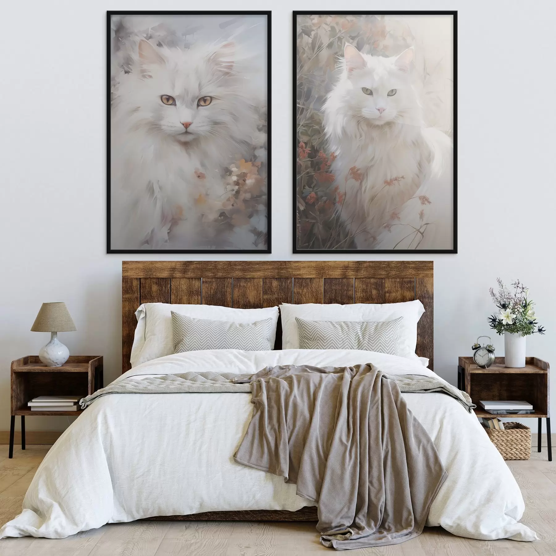 murales de pared Gatos d00936