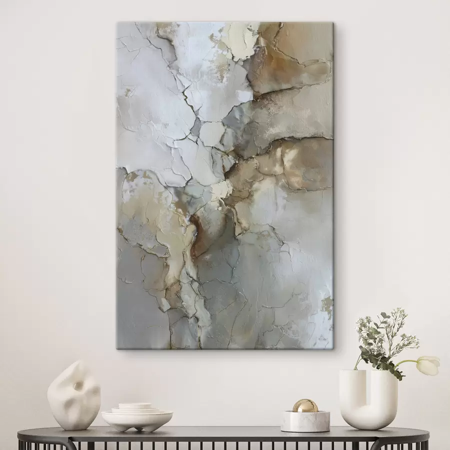 murales de pared imitación de textura abstracta con grietas s47118