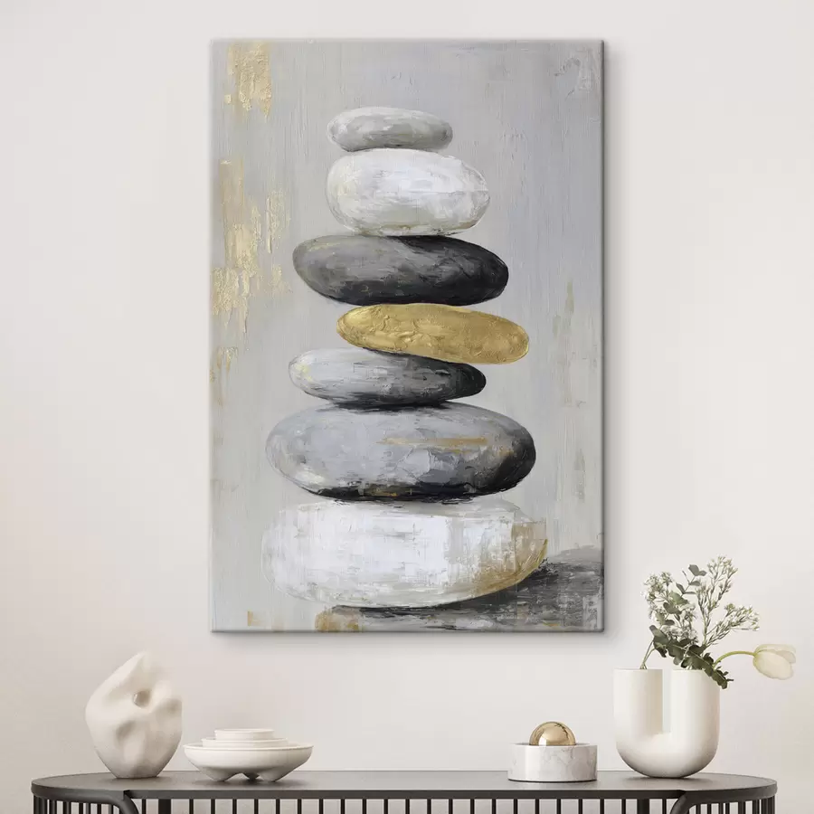 murales de pared piedras grandes al estilo de la pintura s47236