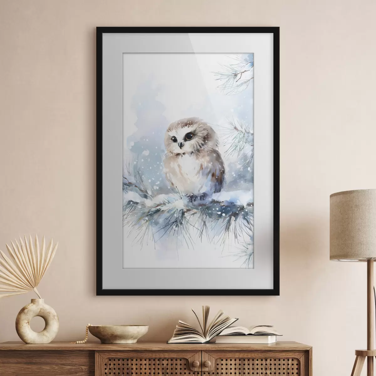 Poster Rama y belleza f47115