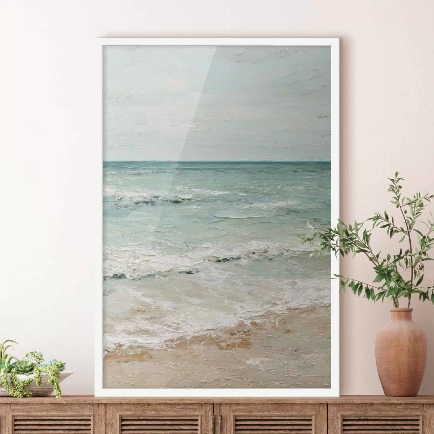 murales de pared costas marítimas al estilo de la pintura al óleo f47119