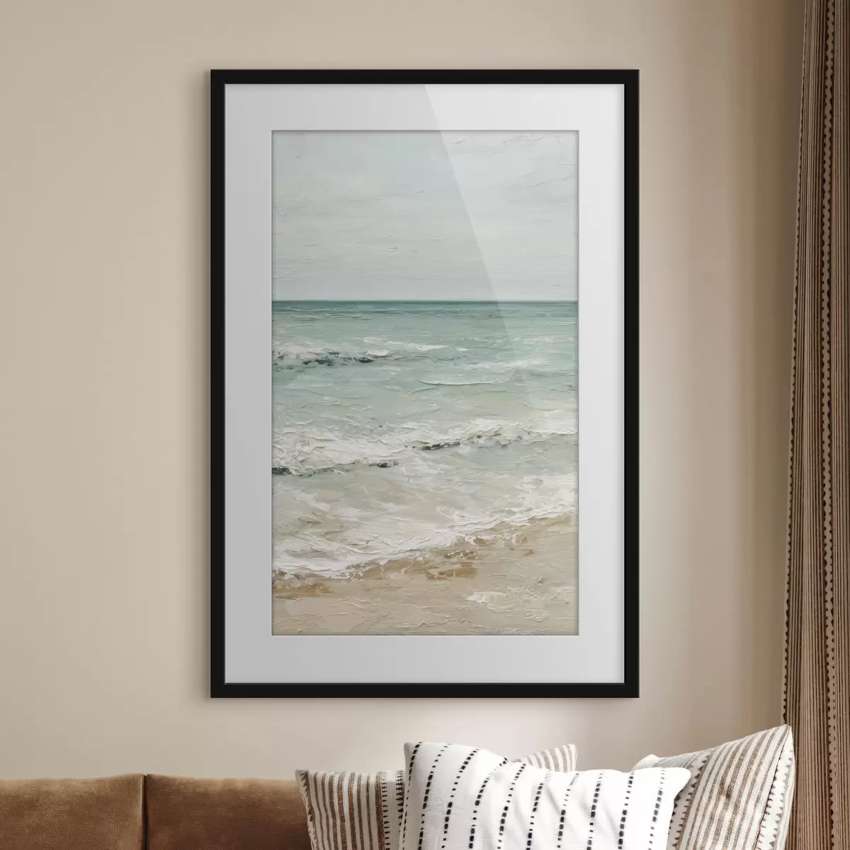 Poster Recuerdo de la costa f47119
