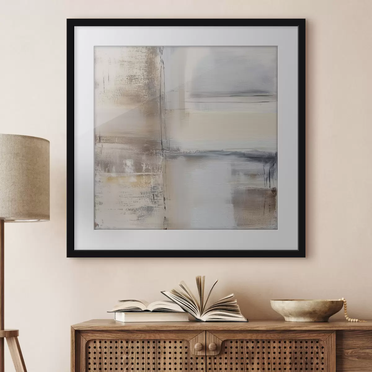 Poster Ritmo de medias tintas f47122