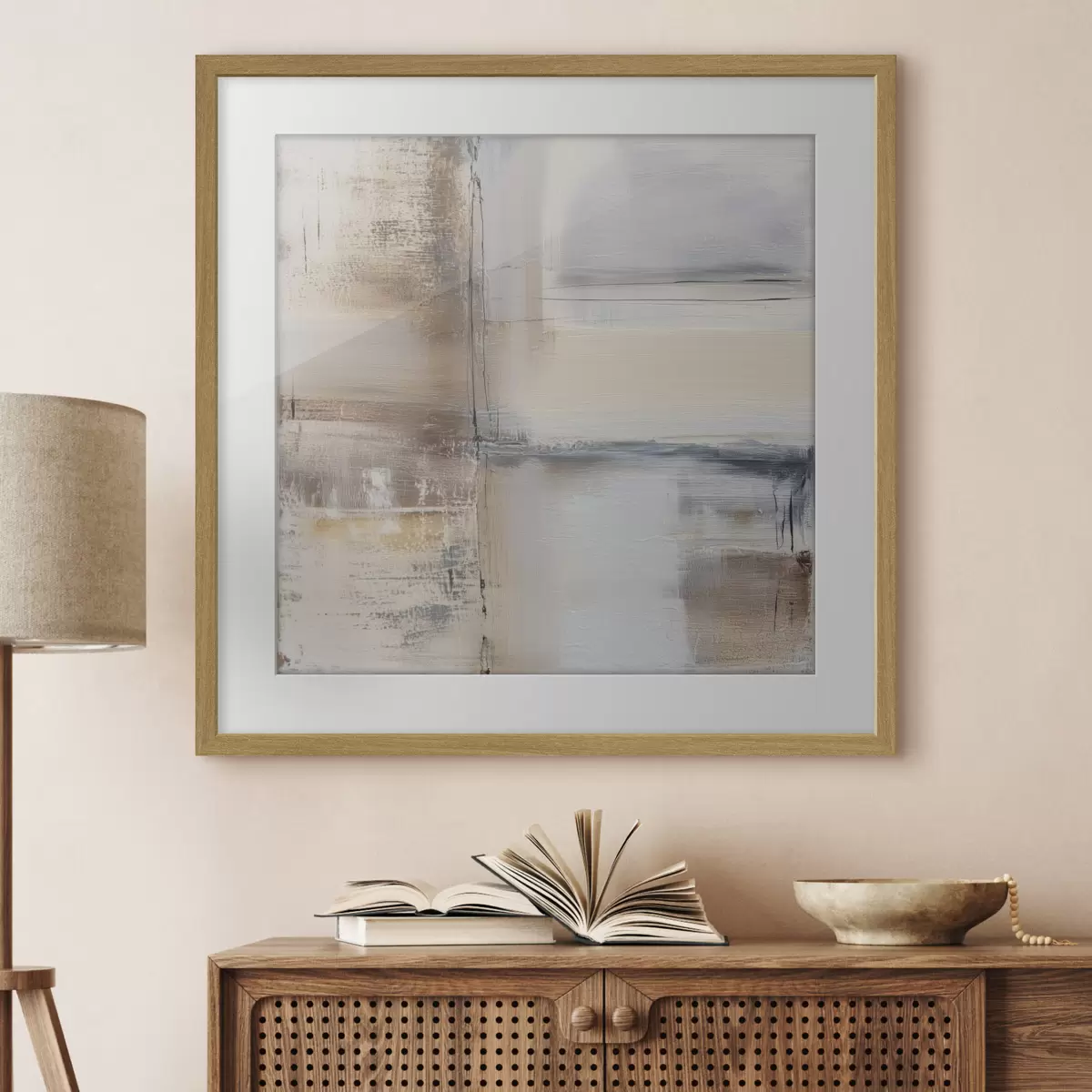 Poster Ritmo de medias tintas f47122