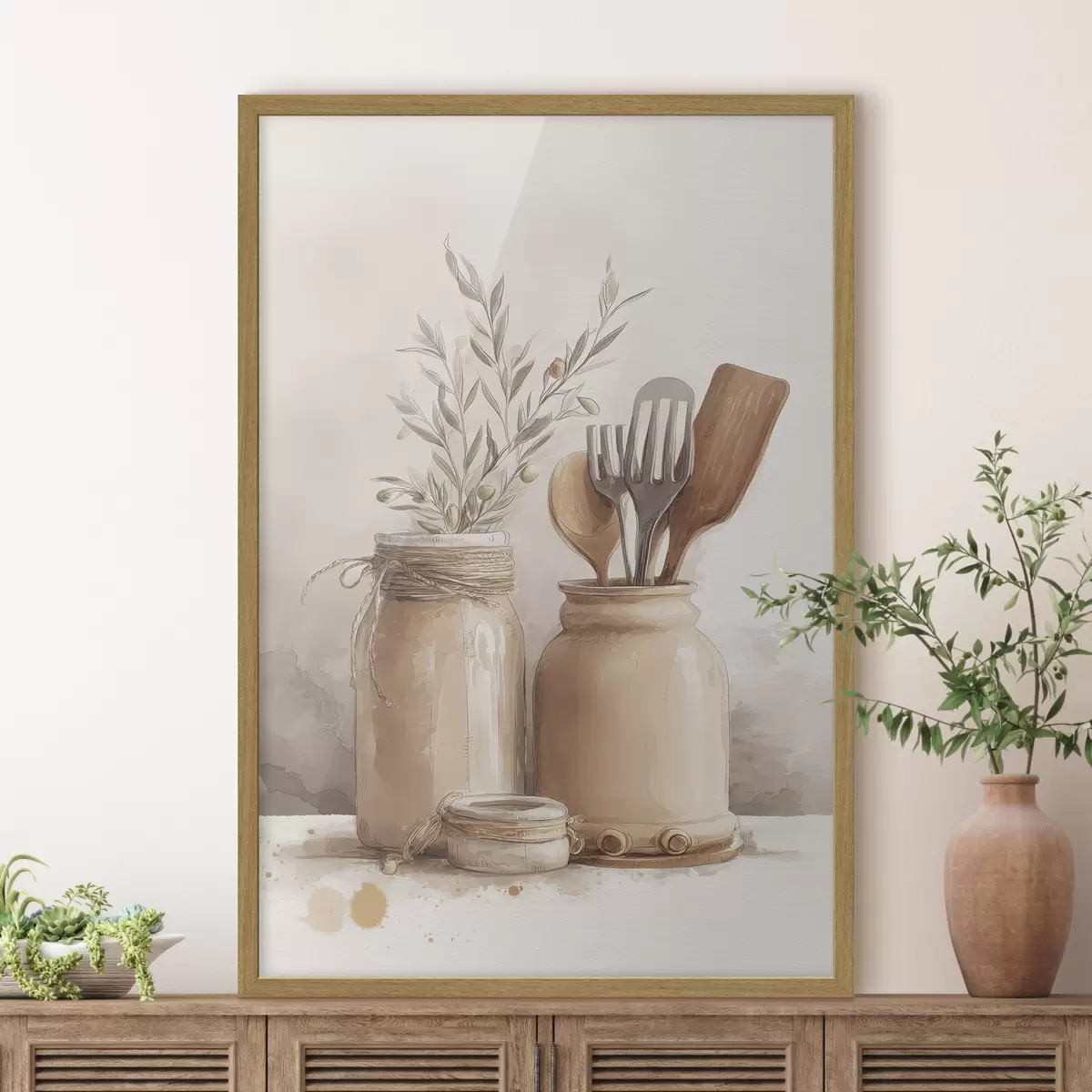 Poster Sabor de hogar f47125