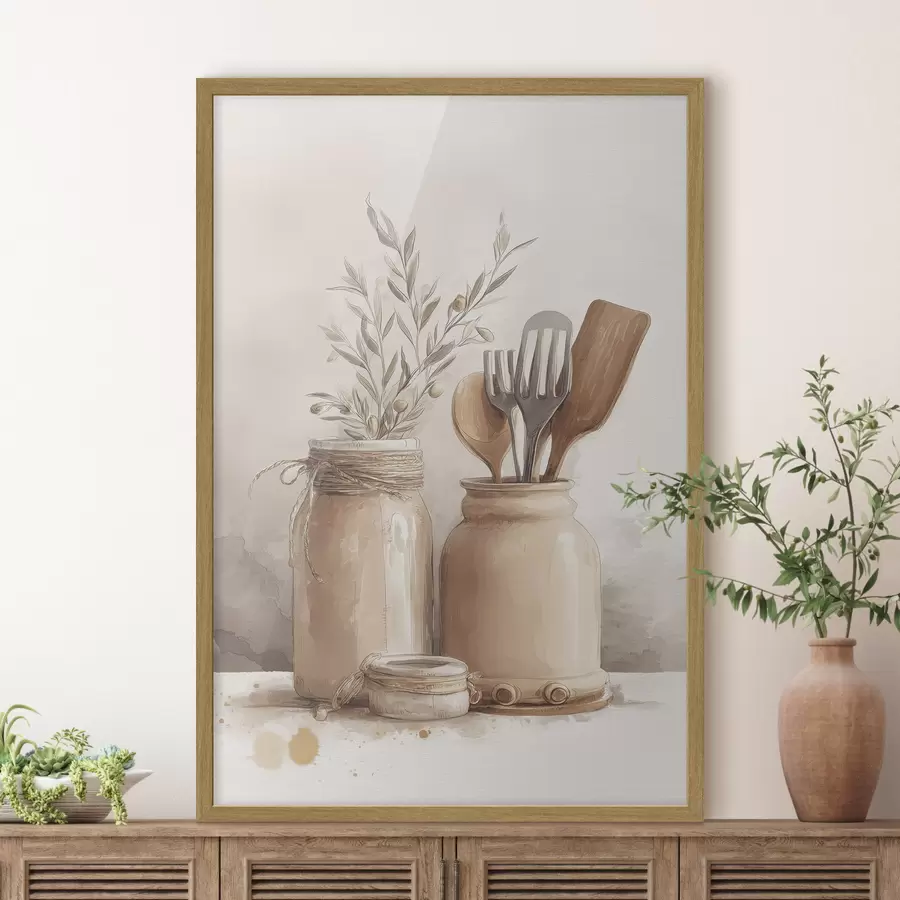 murales de pared Sabor de hogar f47125
