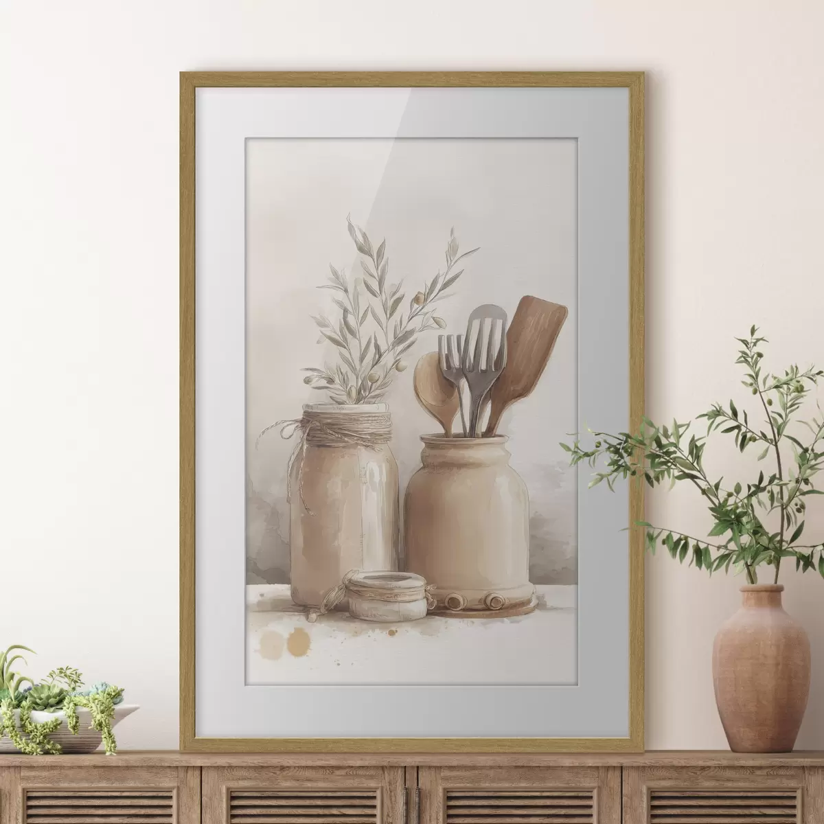 Poster Sabor de hogar f47125