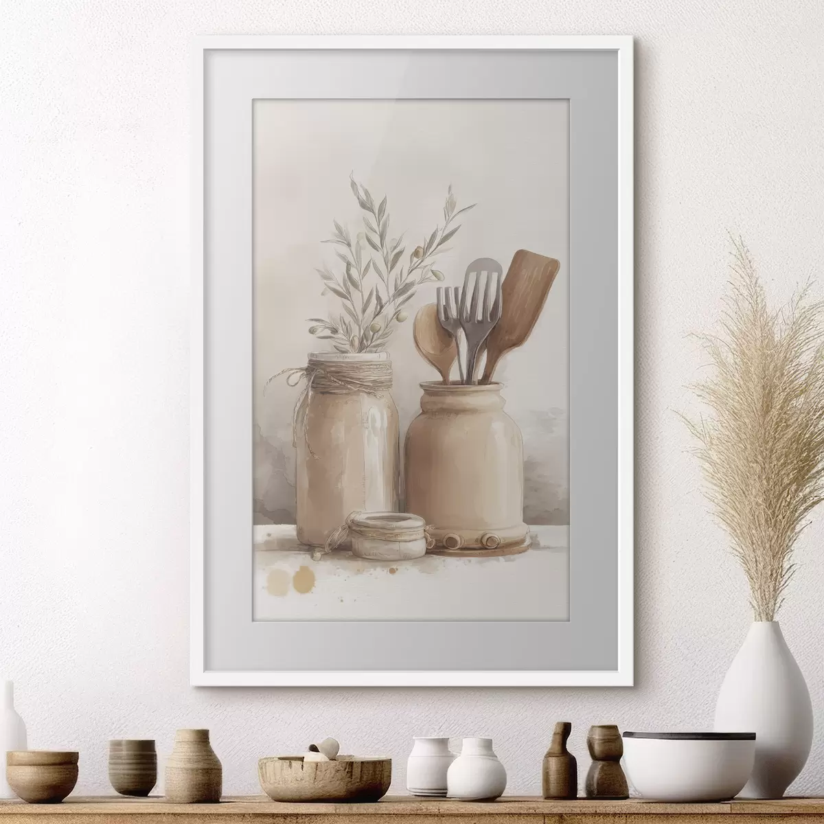 Poster Sabor de hogar f47125