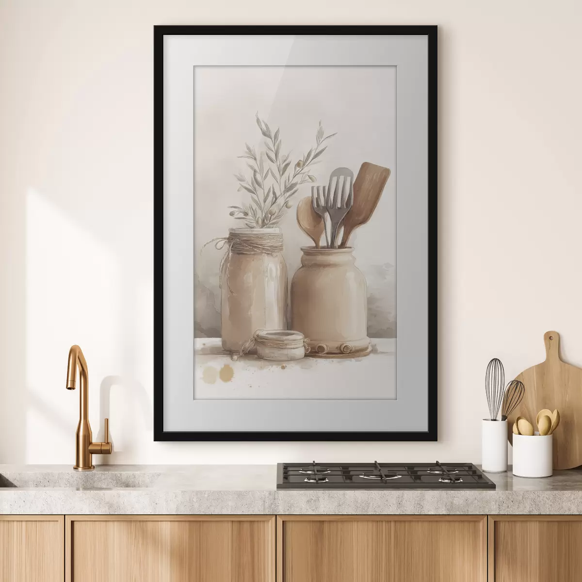 Poster Sabor de hogar f47125