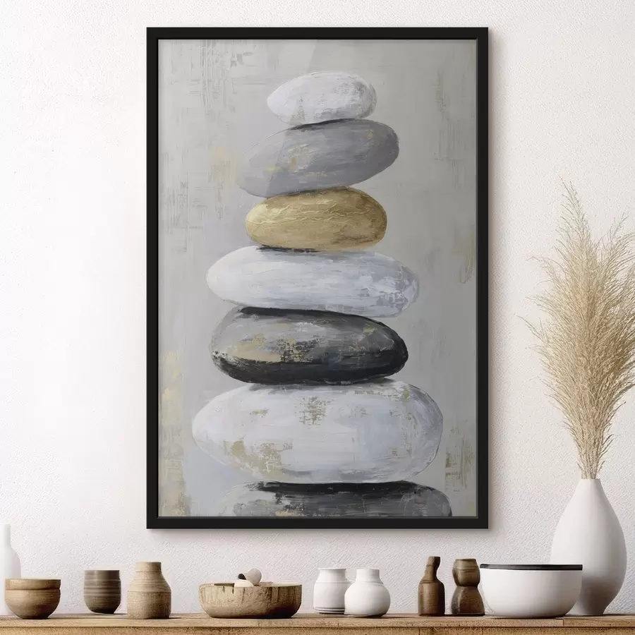 murales de pared piedras grandes al estilo de la pintura f47235