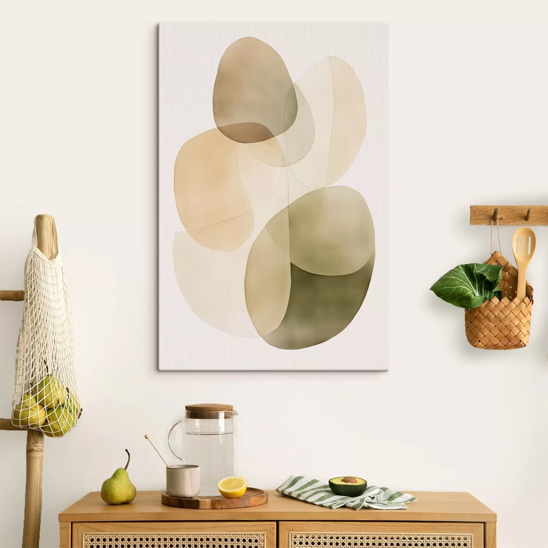 murales de pared Manchas abstractas s47406