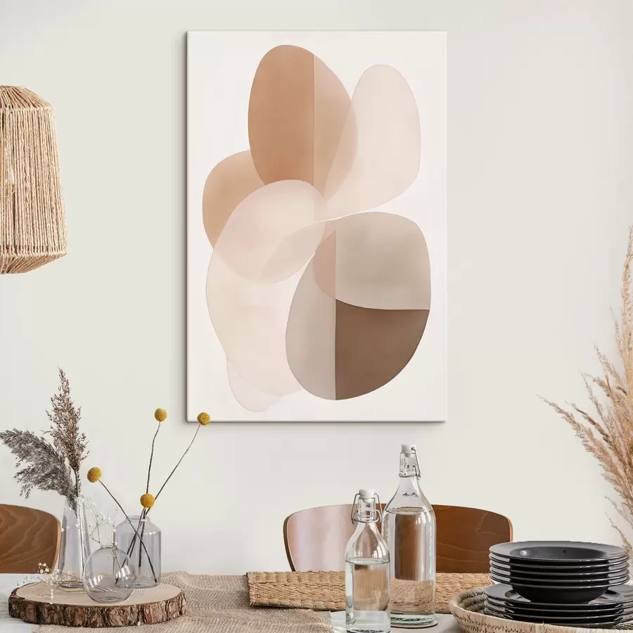 murales de pared Formas geométricas abstractas s47407