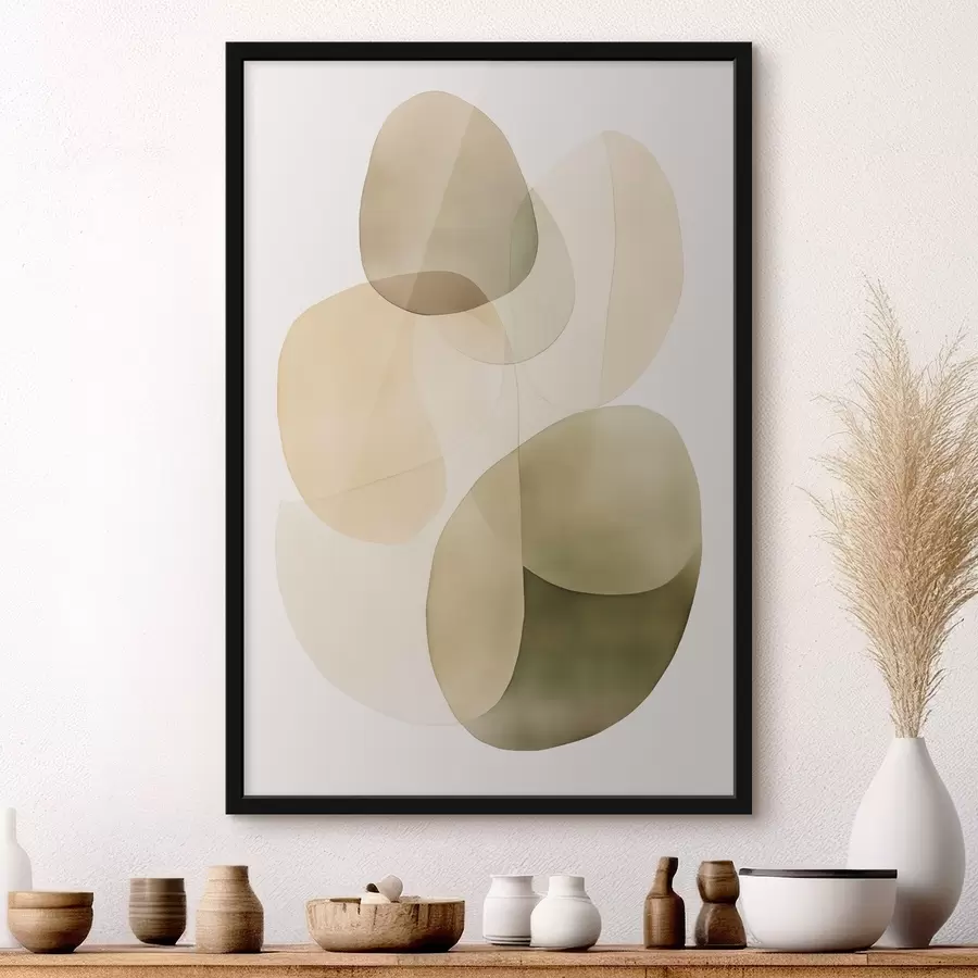 murales de pared Manchas abstractas f47406