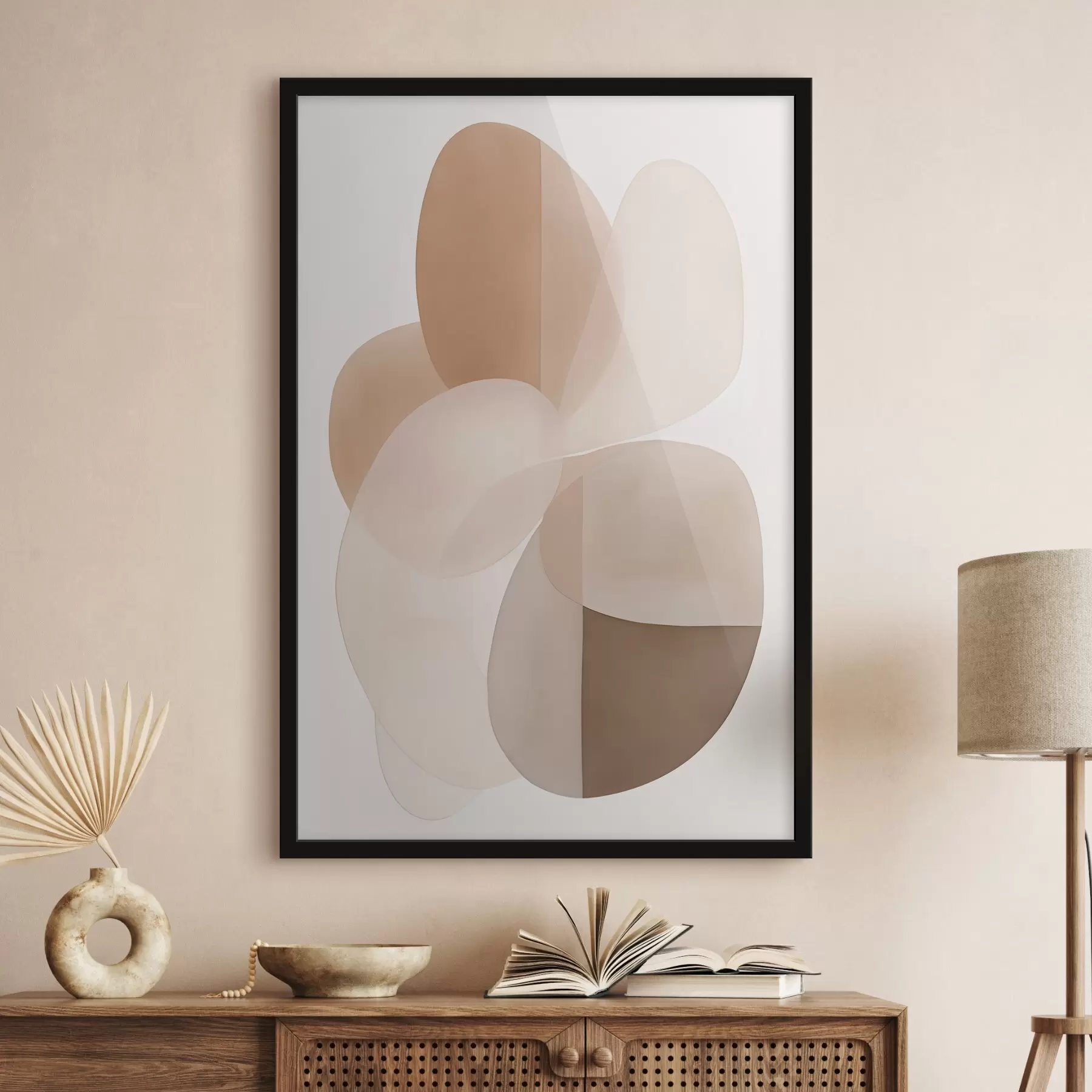 murales de pared Formas geométricas abstractas f47407