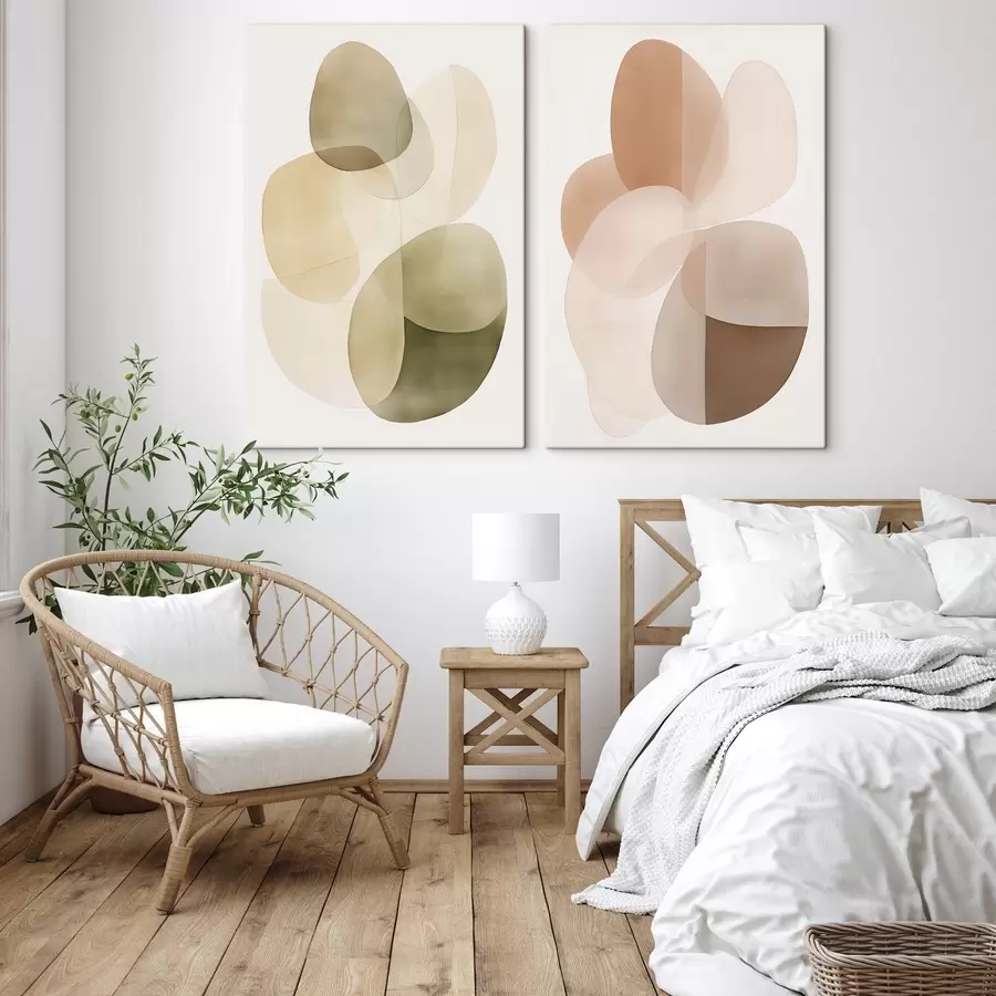 murales de pared Manchas abstractas m01190