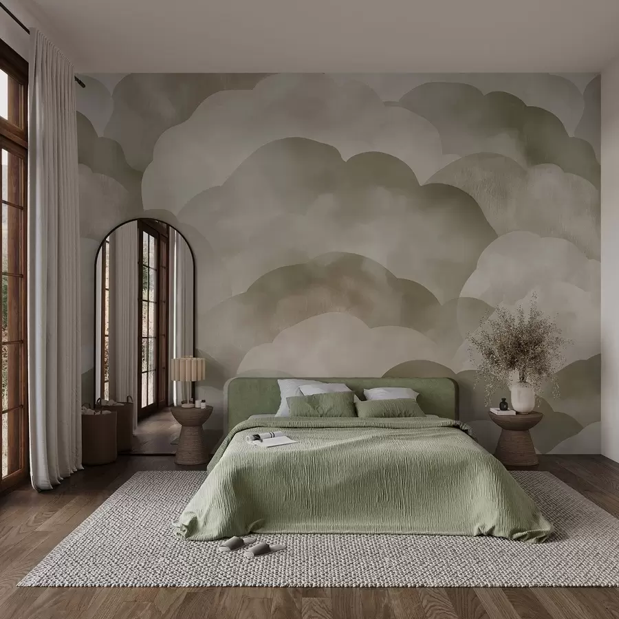 murales de pared Nubes w09628