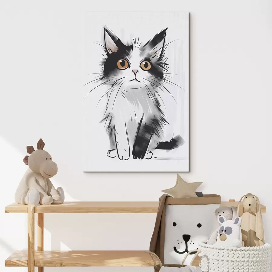 murales de pared Gatito s47486