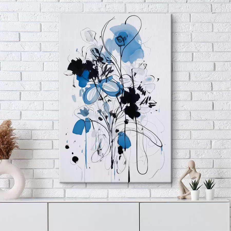 murales de pared Abstracción con manchas s47490