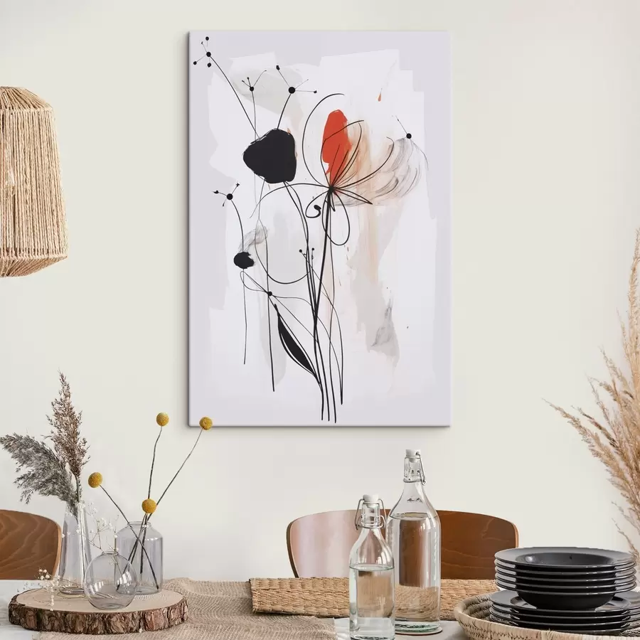 murales de pared Composición abstracta s47501