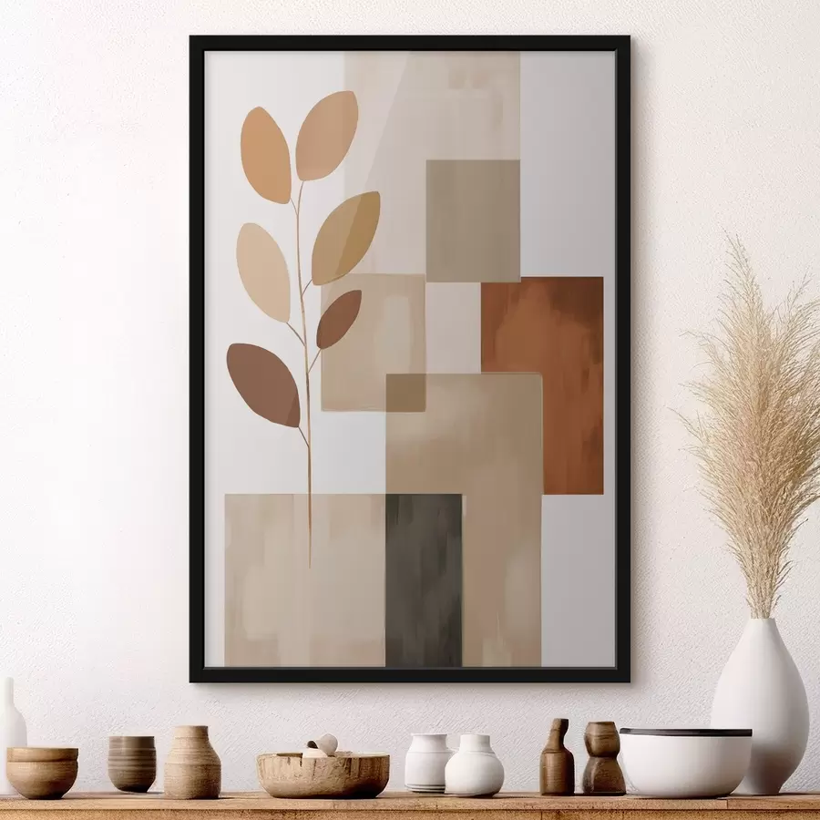 murales de pared Abstracción imitación de la pintura f47485