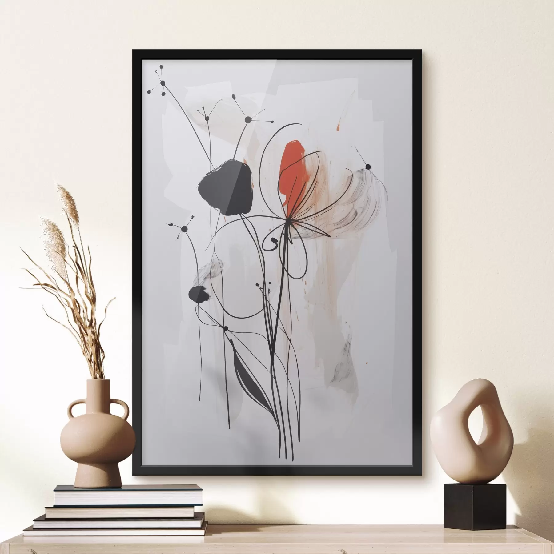 murales de pared Composición abstracta f47501