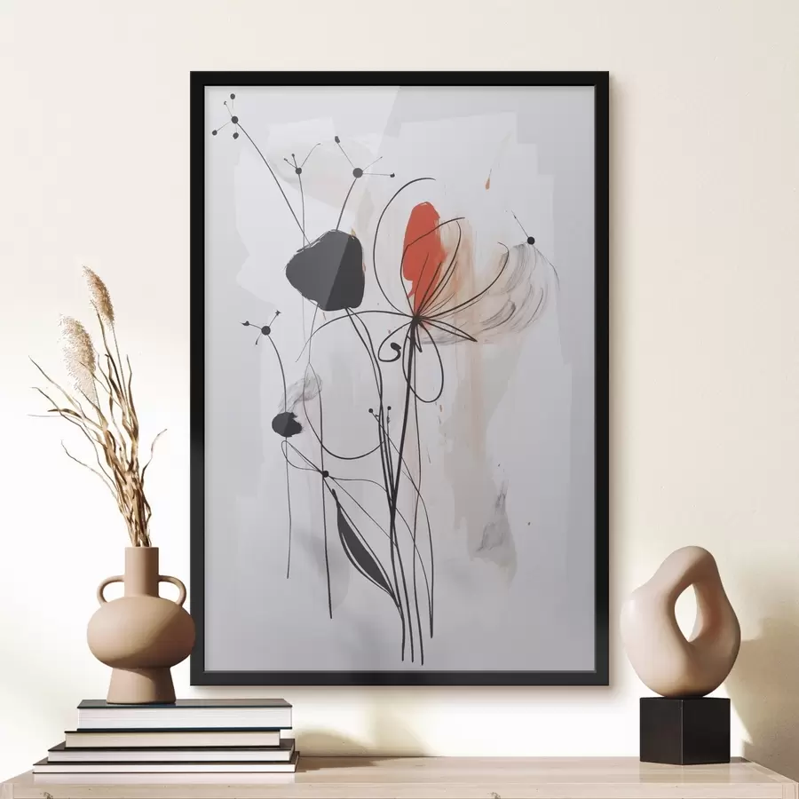 murales de pared Composición abstracta f47501