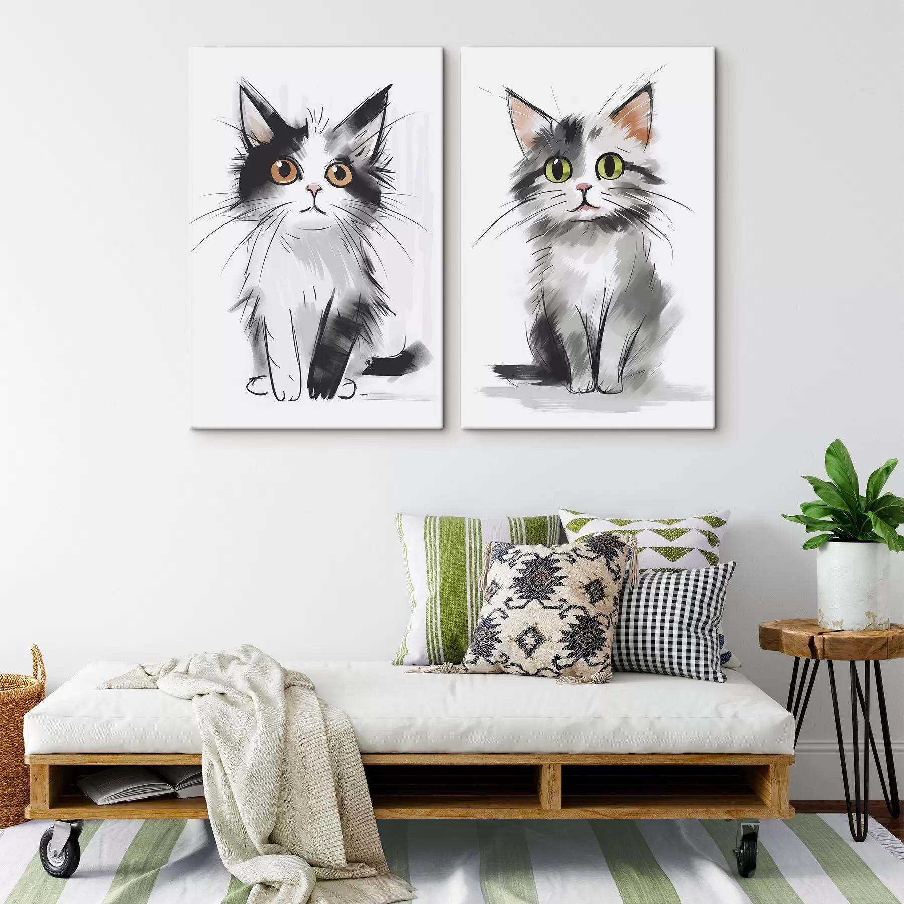 murales de pared Gatito m01220