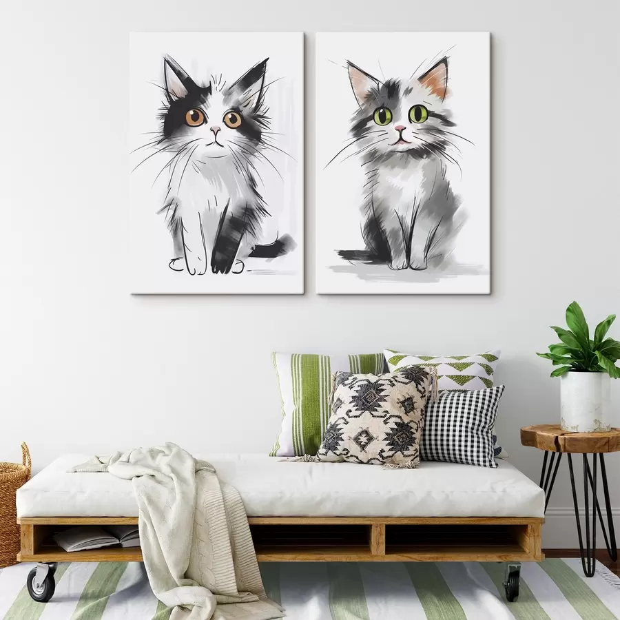 murales de pared Gatito m01220