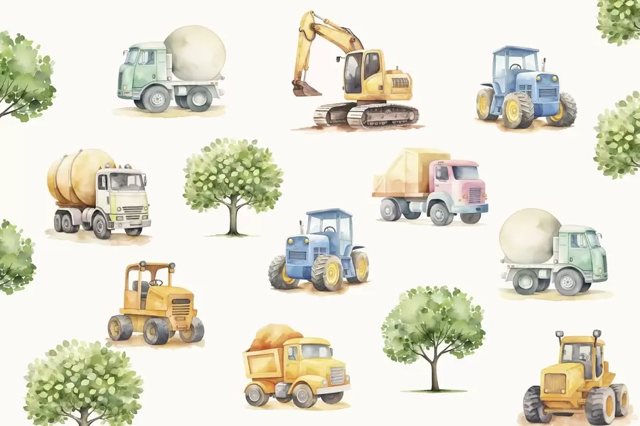 murales de pared Coches w05139