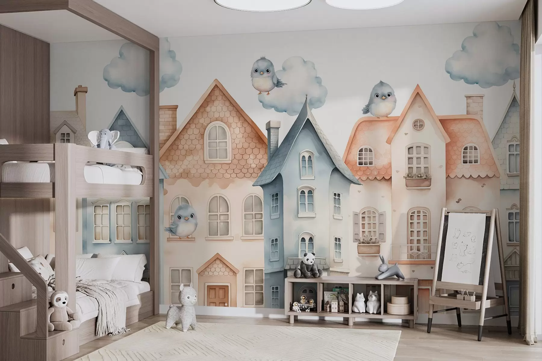 murales de pared Casas w05140