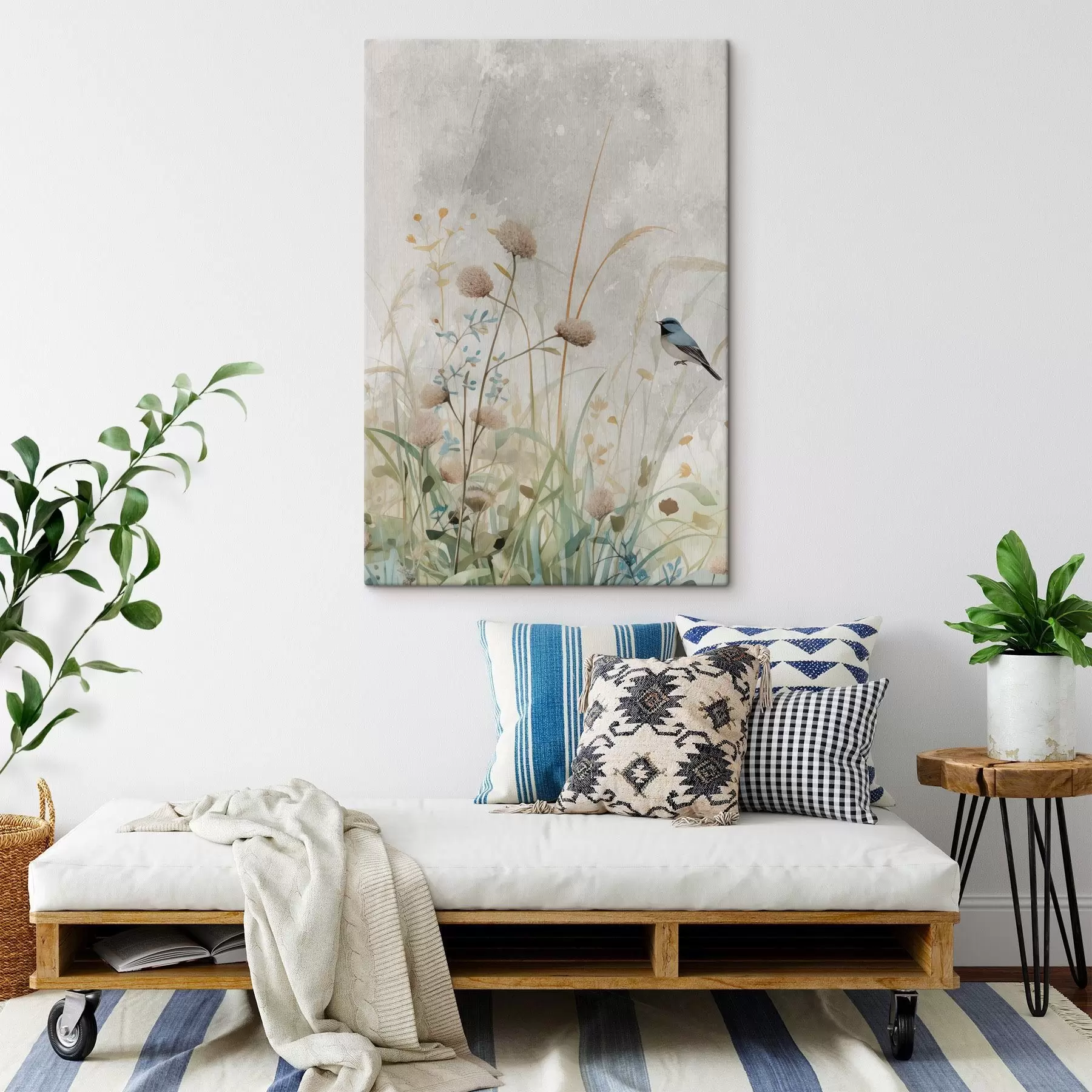 murales de pared Flores silvestres s46890