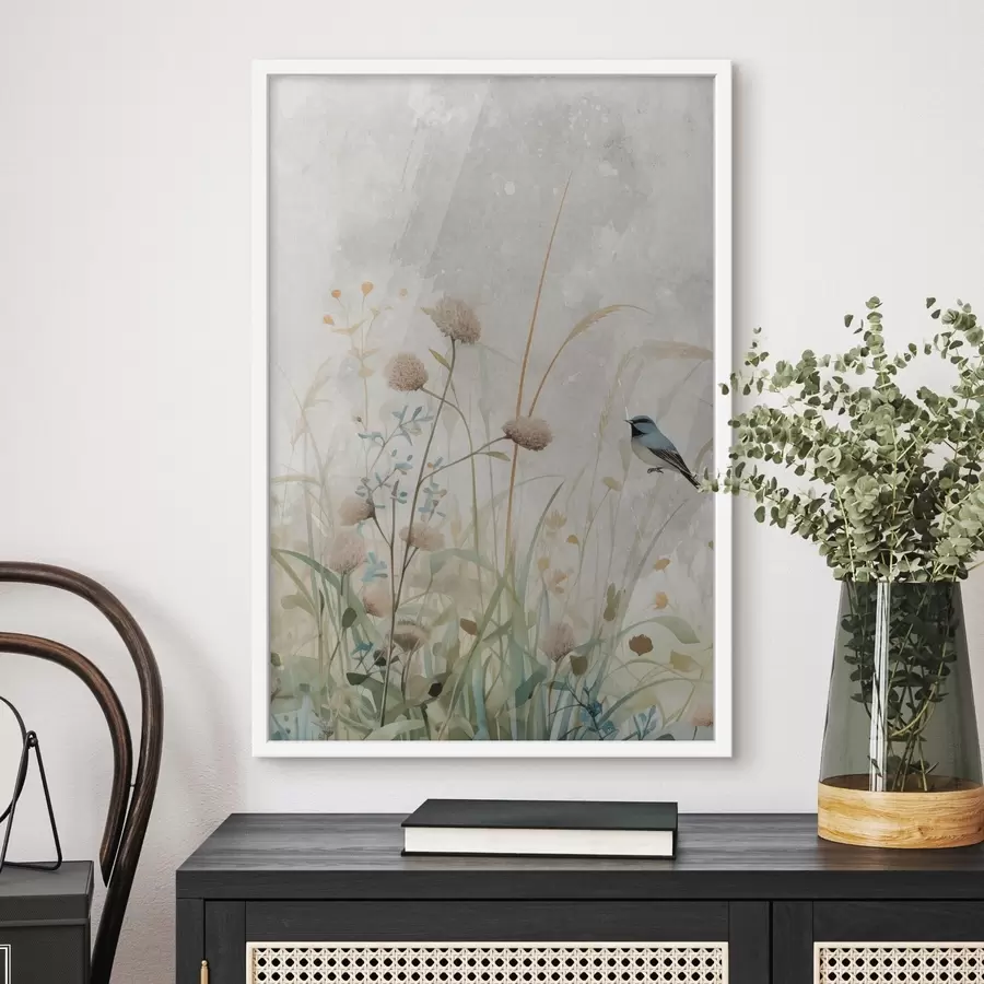 murales de pared Flores silvestres f46890