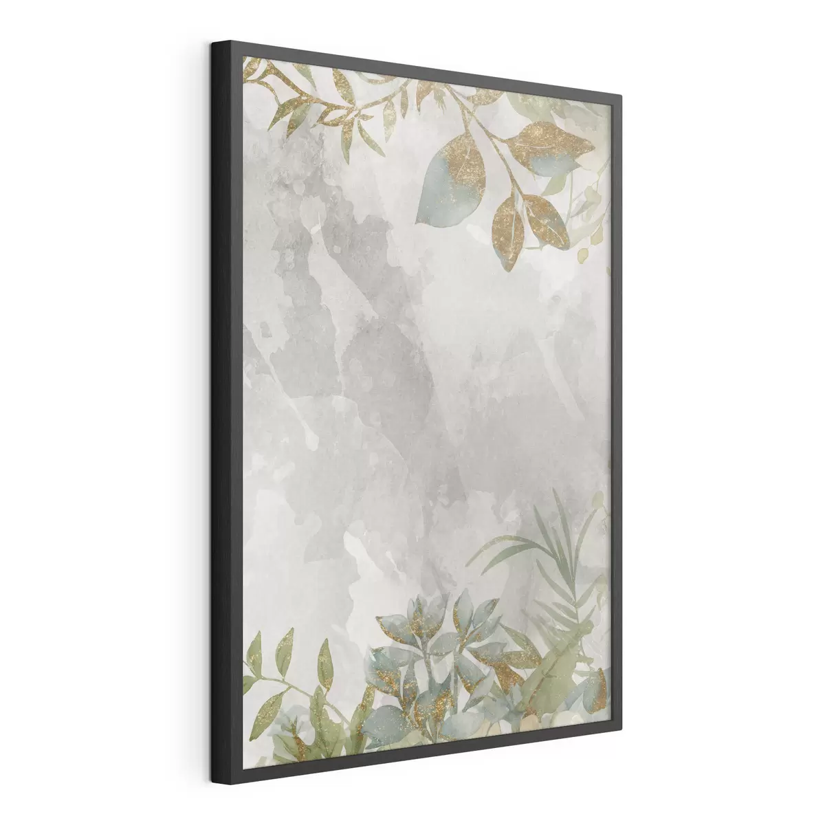 Poster Plantas sobre fondo claro f46894