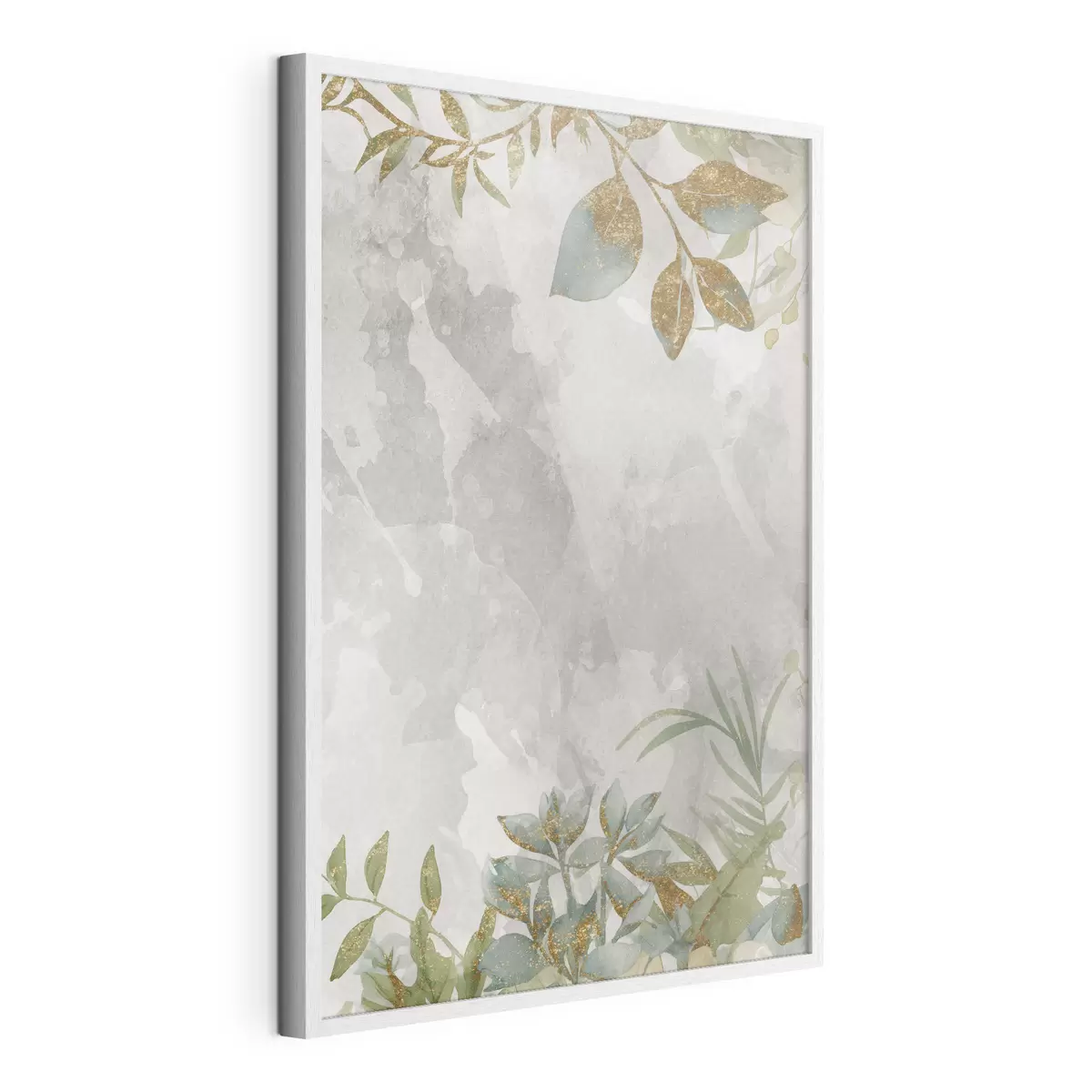 Poster Plantas sobre fondo claro f46894
