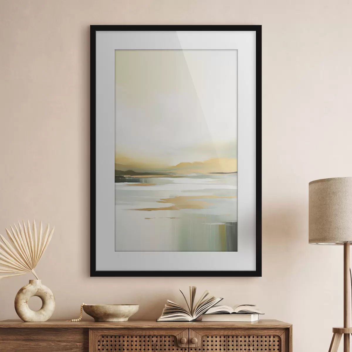 Poster Paisaje y ternura f47439
