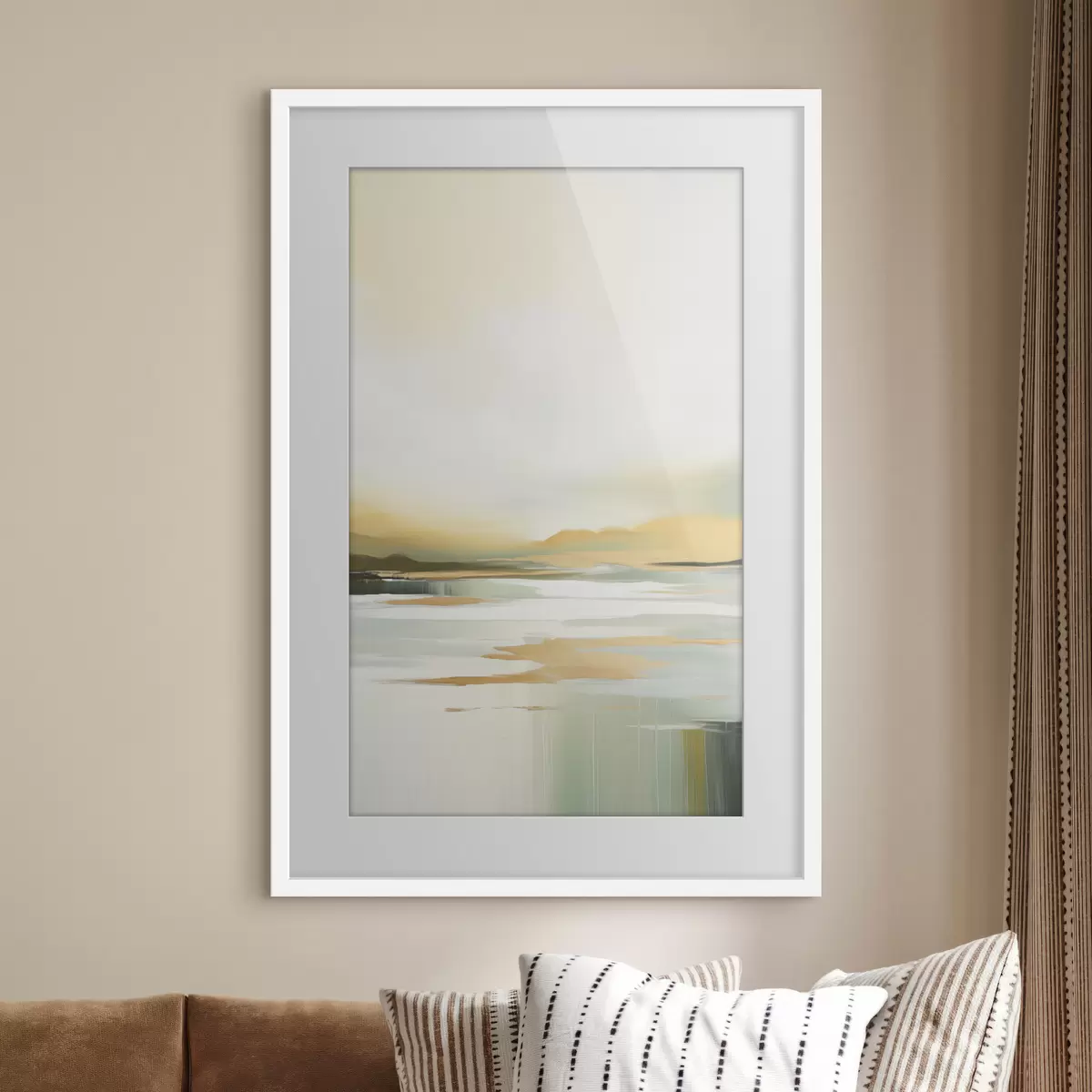 Poster Paisaje y ternura f47439