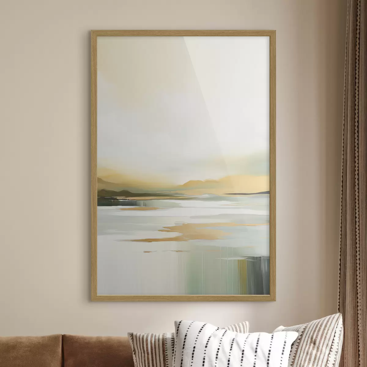 Poster Paisaje y ternura f47439