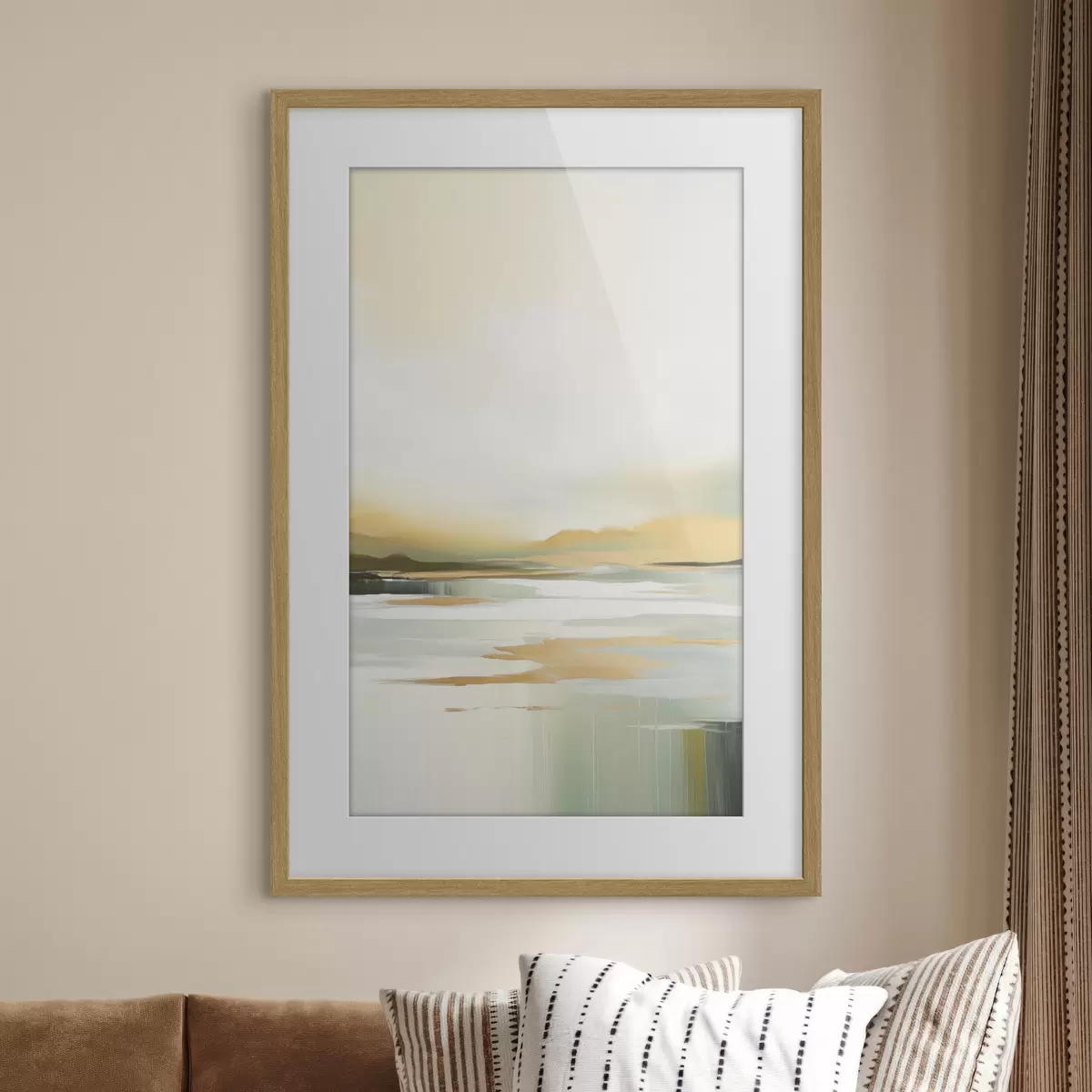 Poster Paisaje y ternura f47439