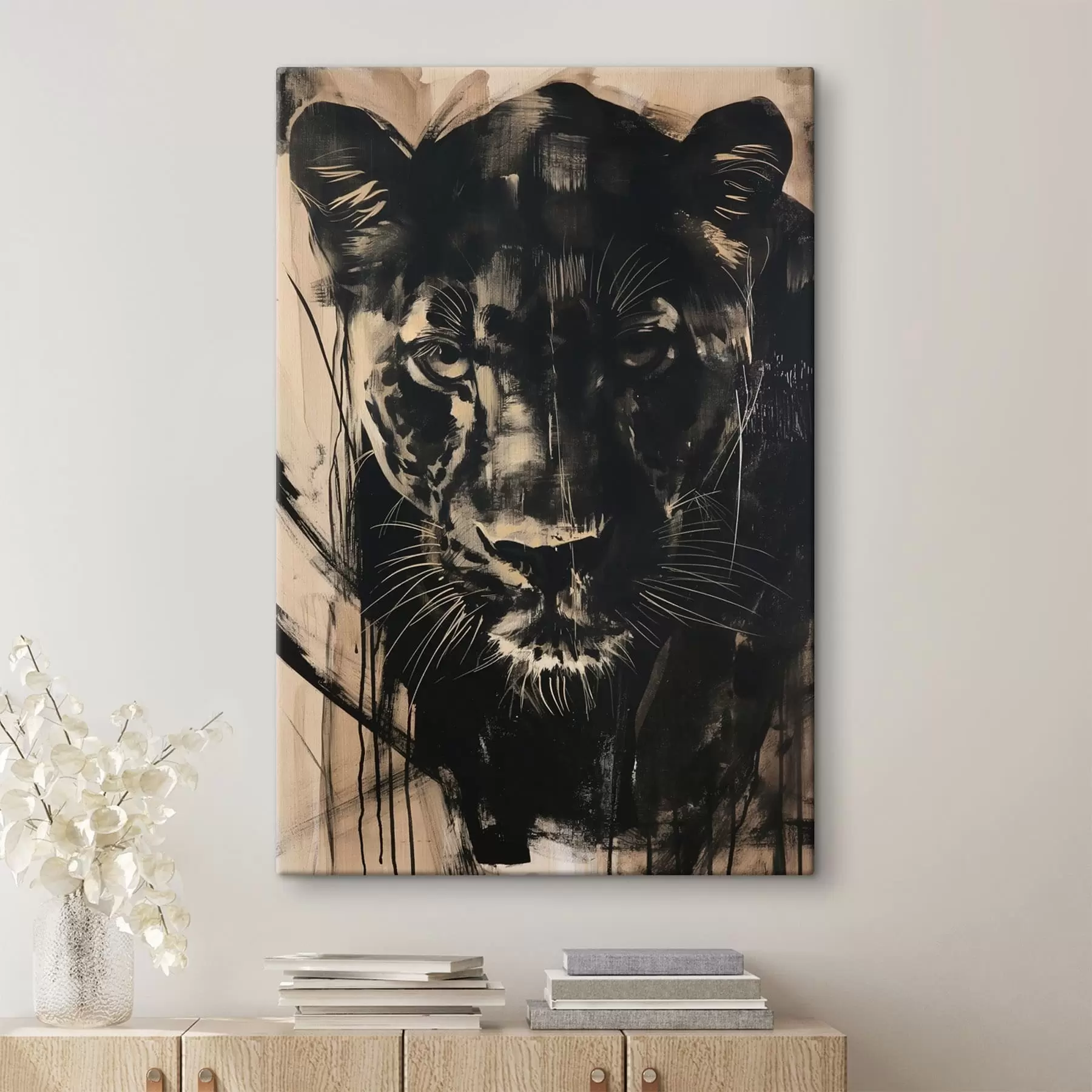 murales de pared Pantera s47454