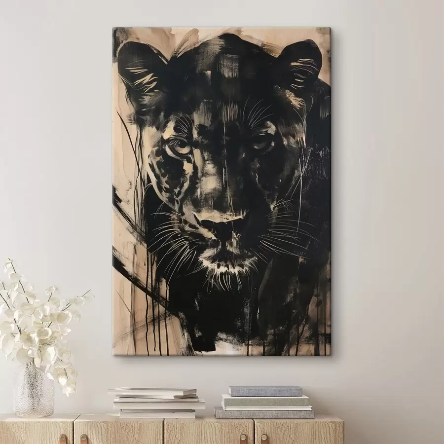 murales de pared Pantera s47454