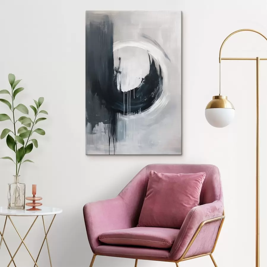 murales de pared Círculo abstracto s47464