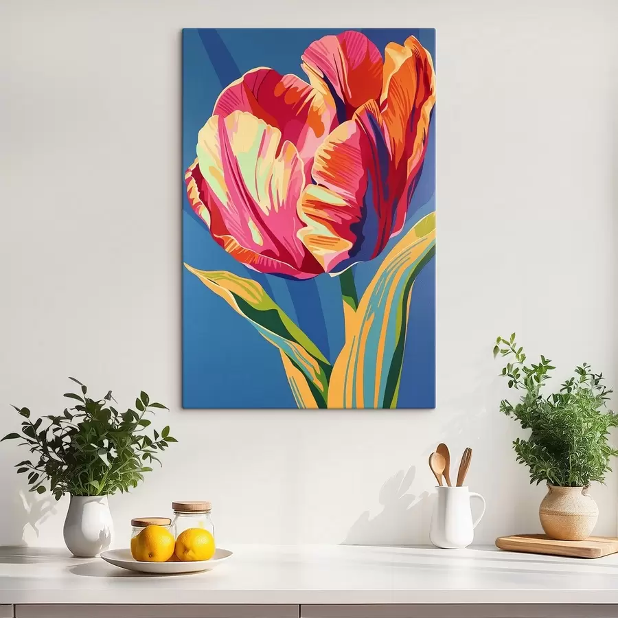 murales de pared Tulipán s47470