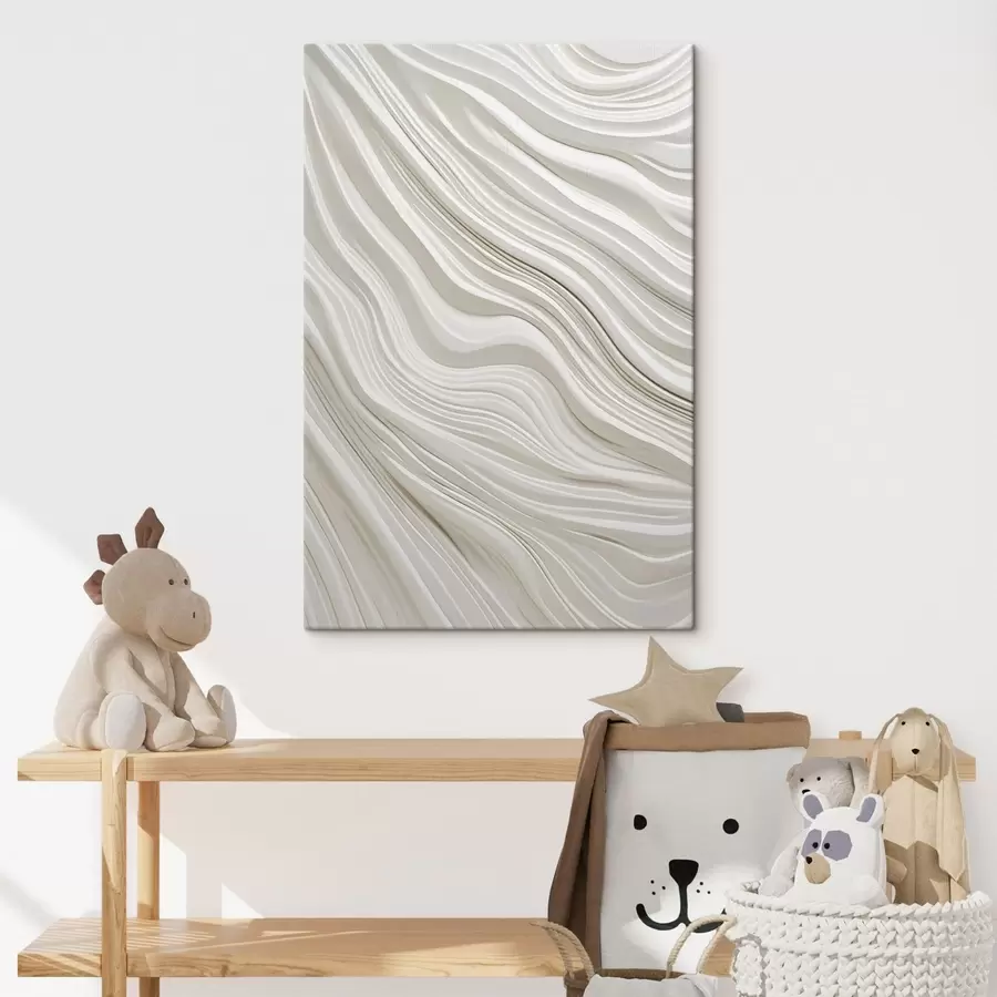 murales de pared Ondas abstractas s47476