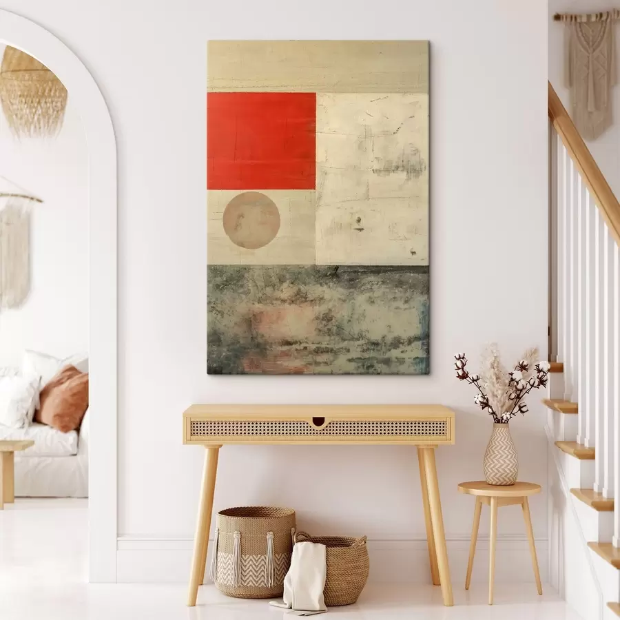 murales de pared Abstracción minimalista s47480