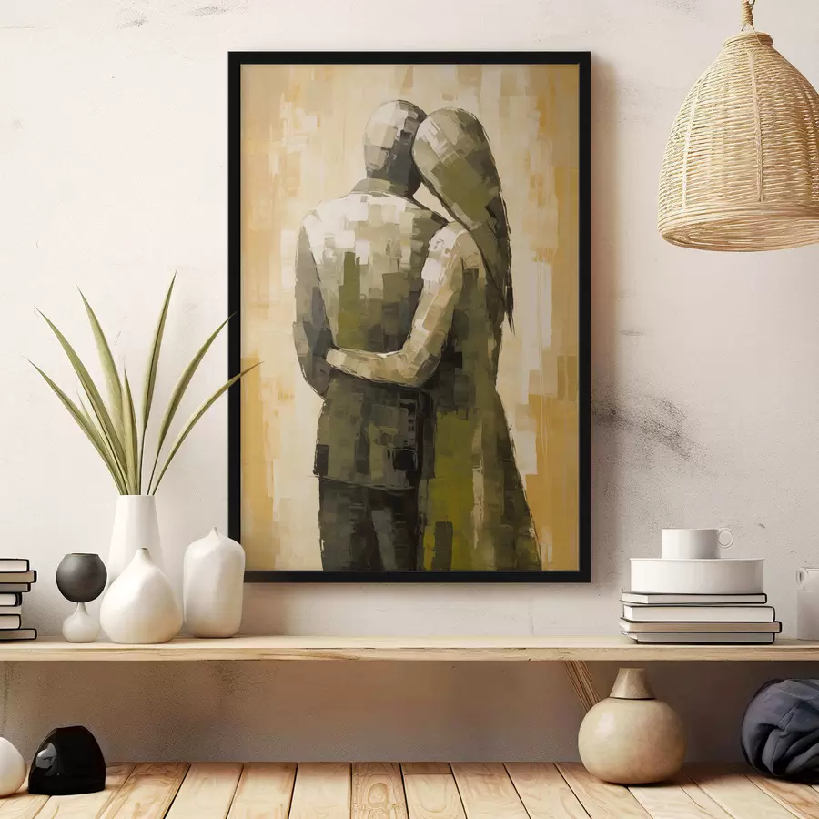 murales de pared Pareja f47453